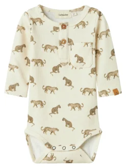 Lavo Langærmet Body - Turtledove