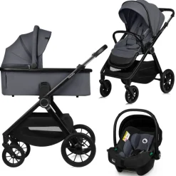 Layla 3i1 - grey stone