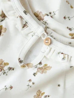 Layo Bluse - Coconut milk