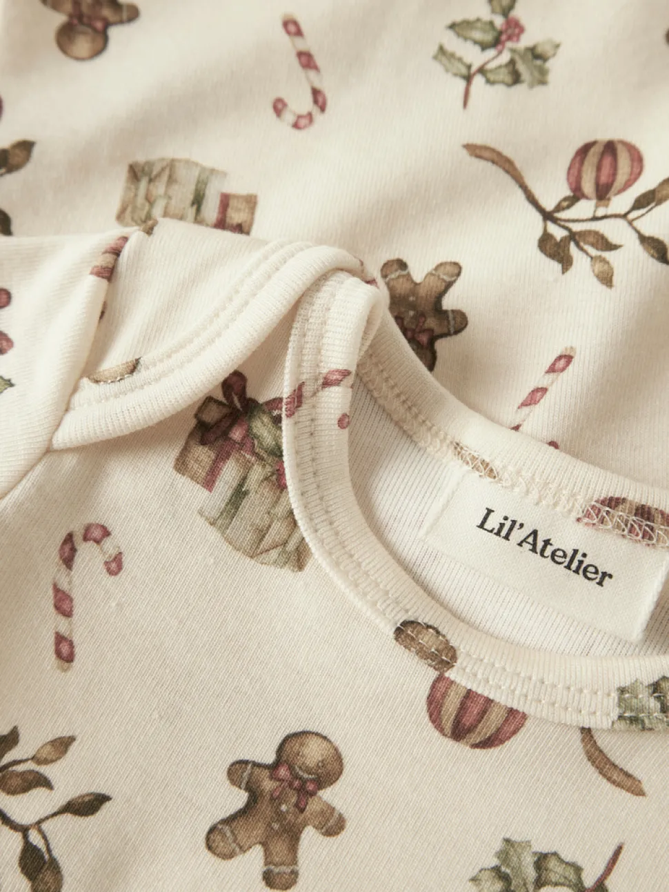 Layo Gis Langærmet Body - Turtledove