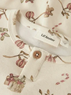 Layo Git Nattøj Sæt - Turtledove