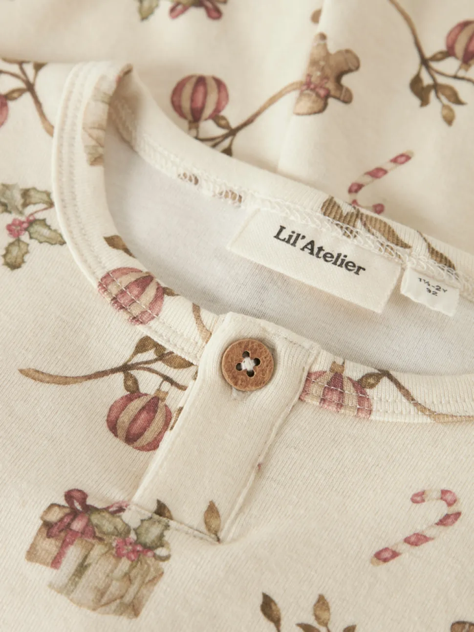 Layo Git Nattøj Sæt - Turtledove