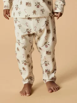 Layo Git Nattøj Sæt - Turtledove