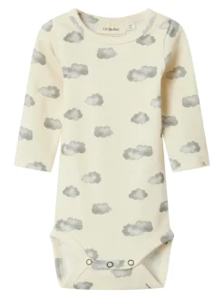 Layo Kim Langærmet Slim Body - TURTLEDOVE