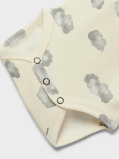 Layo Kim Langærmet Slim Body - TURTLEDOVE