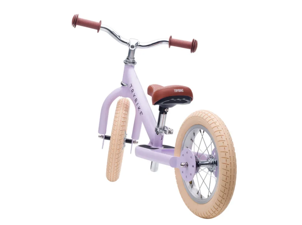 Løbecykel, 2 hjulet, Vintage Lilla