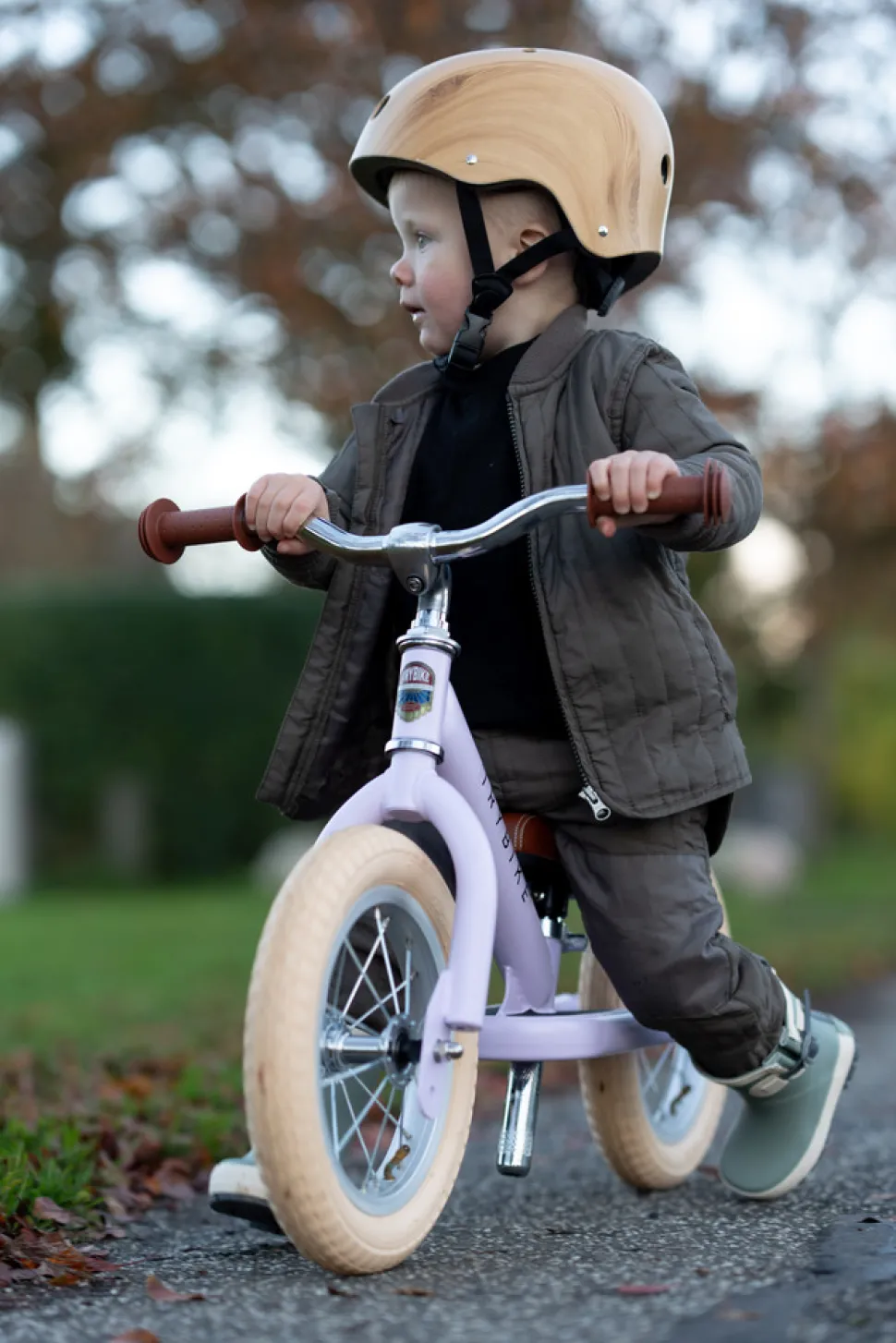 Løbecykel, 2 hjulet, Vintage Lilla