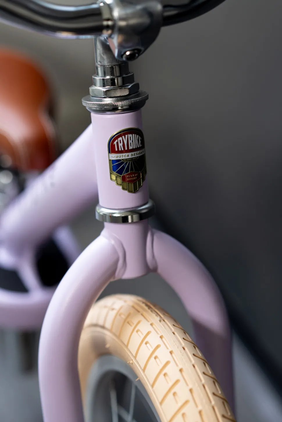 Løbecykel, 2 hjulet, Vintage Lilla