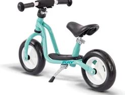 Løbecykel - LR M aqua grøn - med støttefod