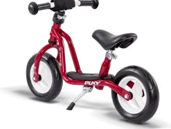 Løbecykel - LR M chili rød - med støttefod