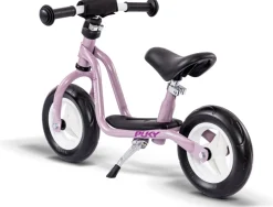 Løbecykel - LR M perlemorspink - med støttefod