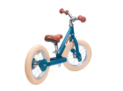 Løbecykel, 2-hjulet, Vintage blå