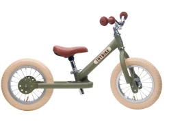 Løbecykel, 2-hjulet, Vintage grøn