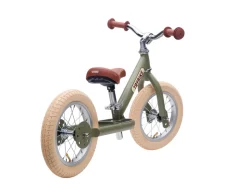 Løbecykel, 2-hjulet, Vintage grøn
