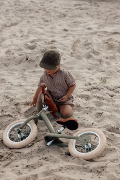 Løbecykel, 2-hjulet, Vintage grøn