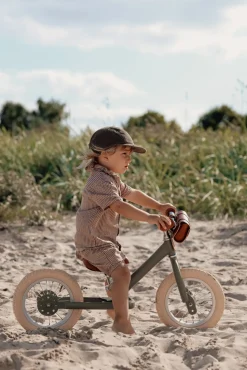 Løbecykel, 2-hjulet, Vintage grøn