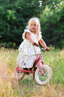 Løbecykel, 2-hjulet, Vintage rose