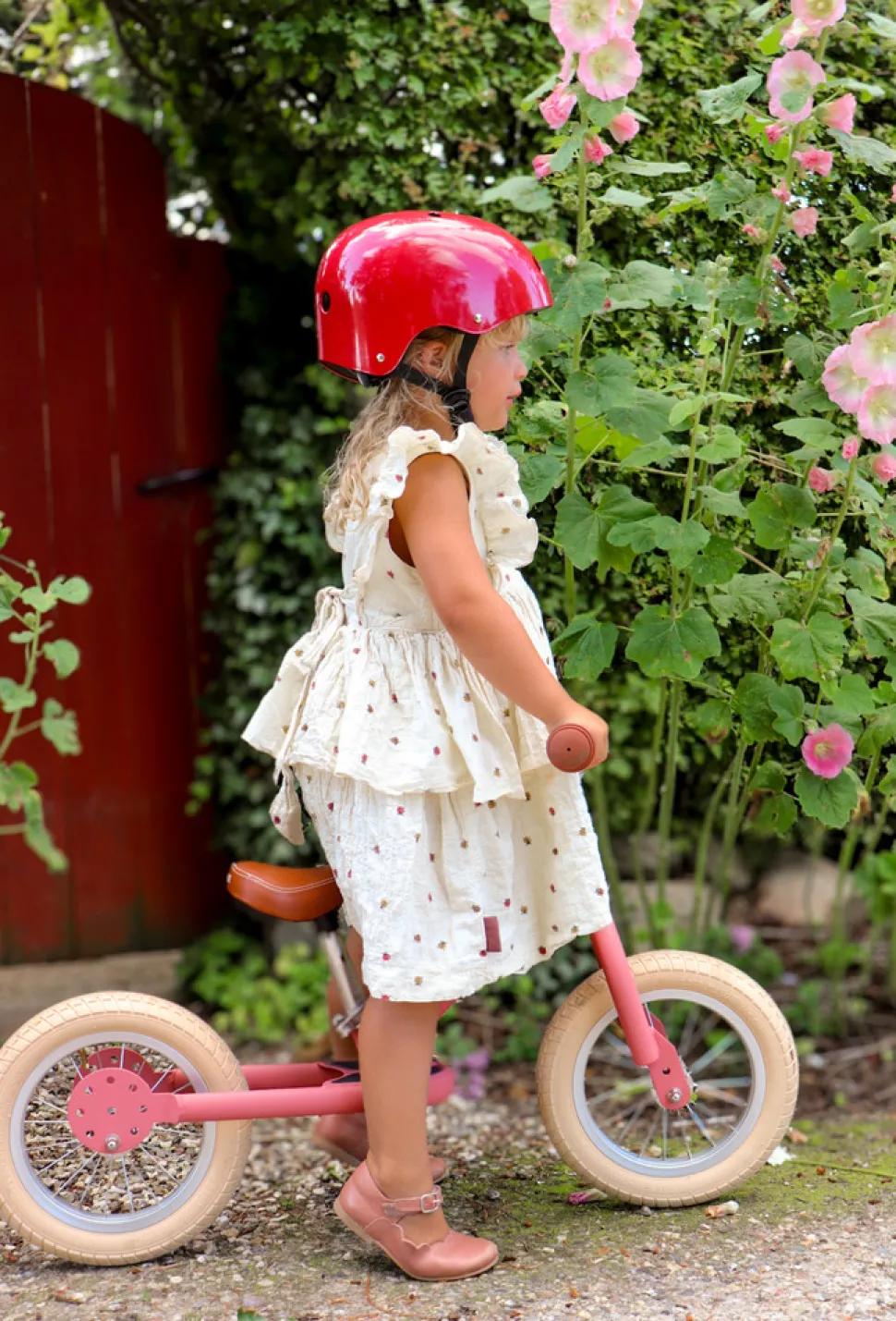 Løbecykel, 2-hjulet, Vintage rose