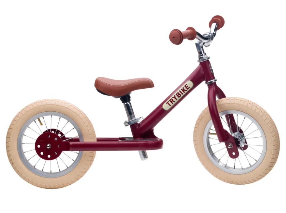 Løbecykel, 2-hjulet, Vintage rød