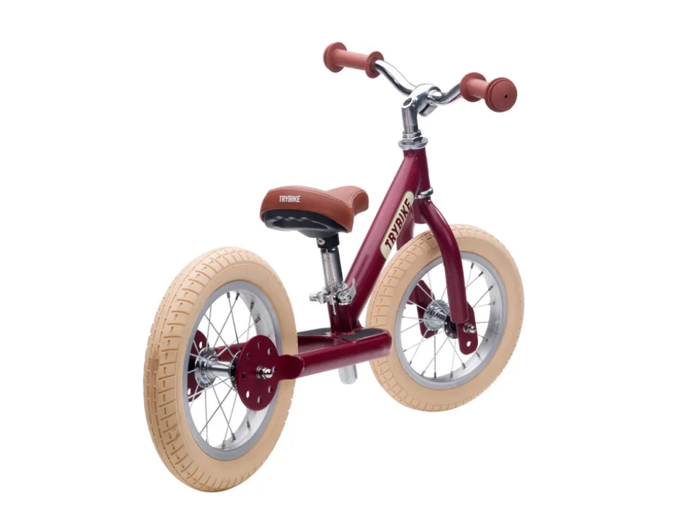 Løbecykel, 2-hjulet, Vintage rød