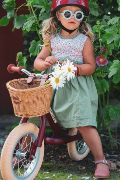 Løbecykel, 2-hjulet, Vintage rød