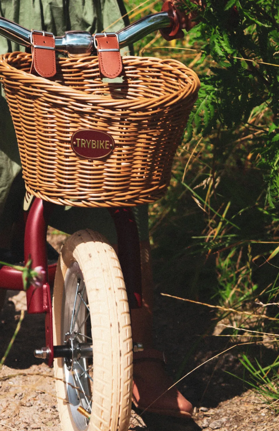 Løbecykel, 2-hjulet, Vintage rød