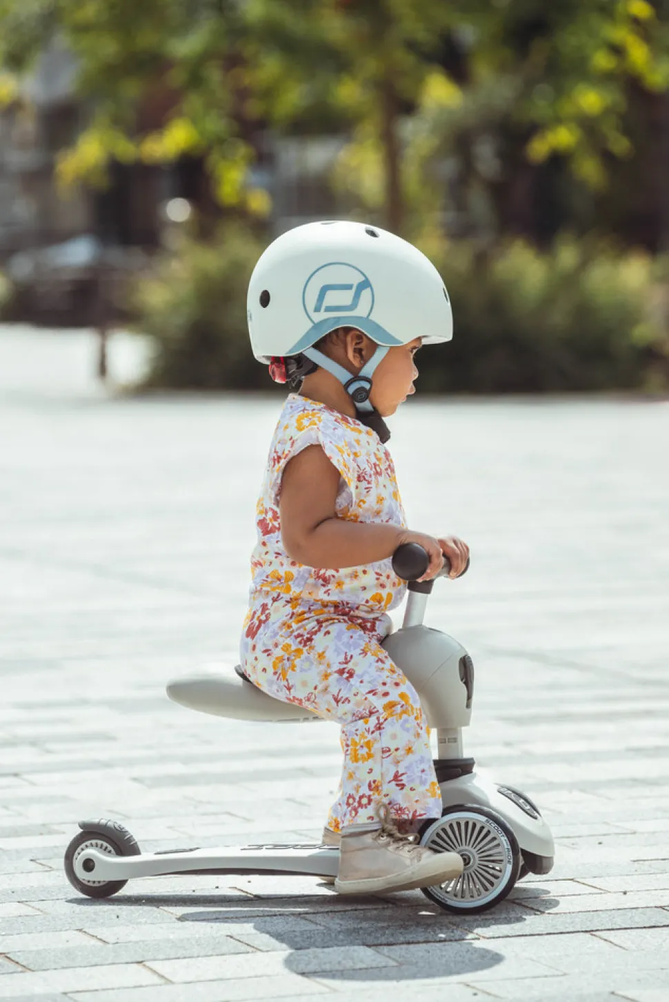 Løbehjul Highwaykick 1 Ash