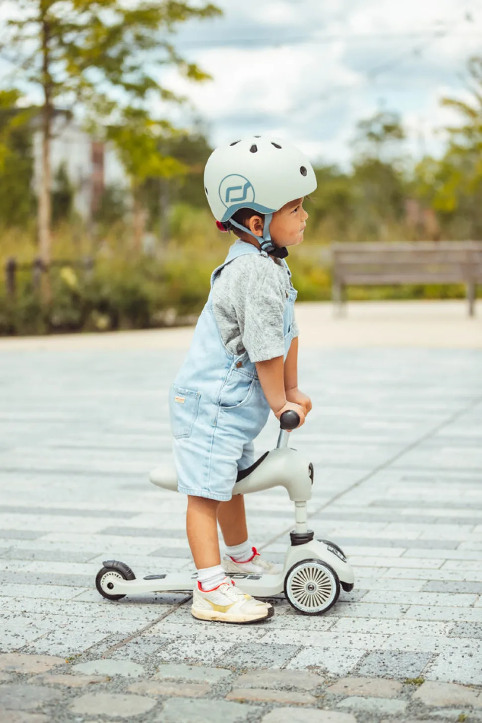 Løbehjul Highwaykick 1 Ash