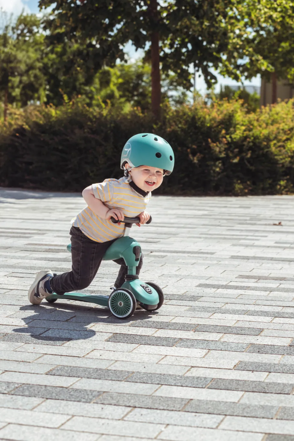 Løbehjul Highwaykick 1 Forest