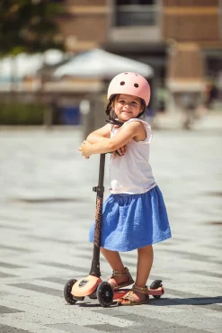 Løbehjul Highwaykick 3 LED Peach