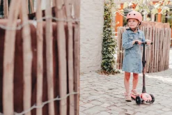 Løbehjul Highwaykick 3 LED Peach