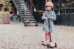 Løbehjul Highwaykick 3 LED Rose