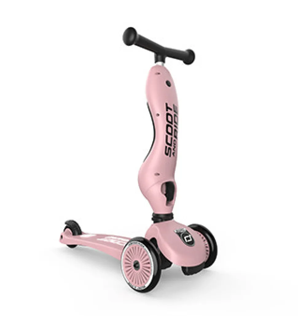 Løbehjul Highwaykick 1 Rose