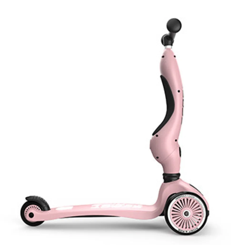 Løbehjul Highwaykick 1 Rose