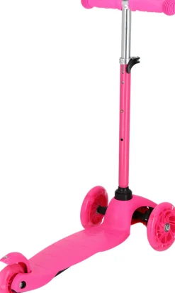 Løbehjul med lys pink