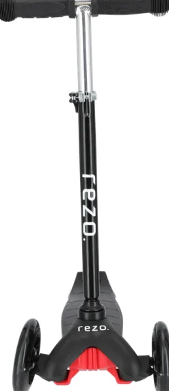 Løbehjul med lys sort