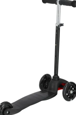 Løbehjul med lys sort