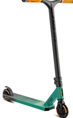 Løbehjul SPIN grøn