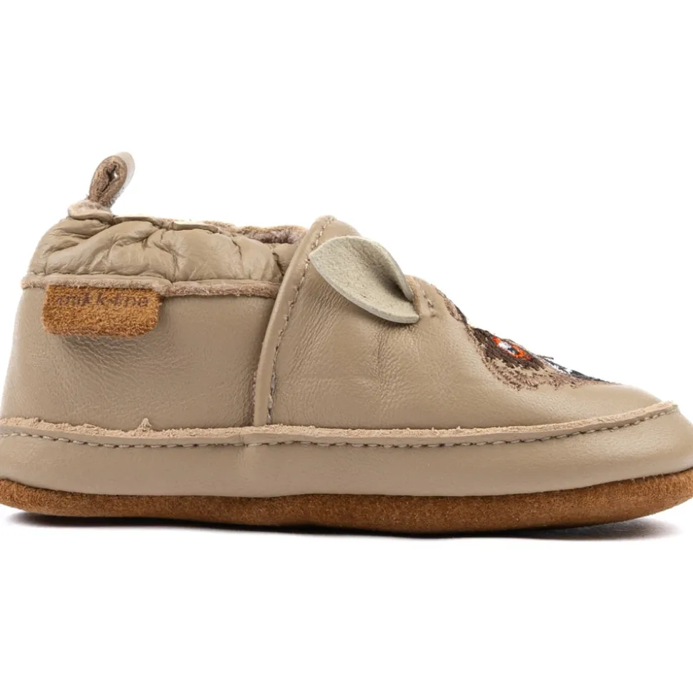 Læder Slipper - 3D - DOESKIN