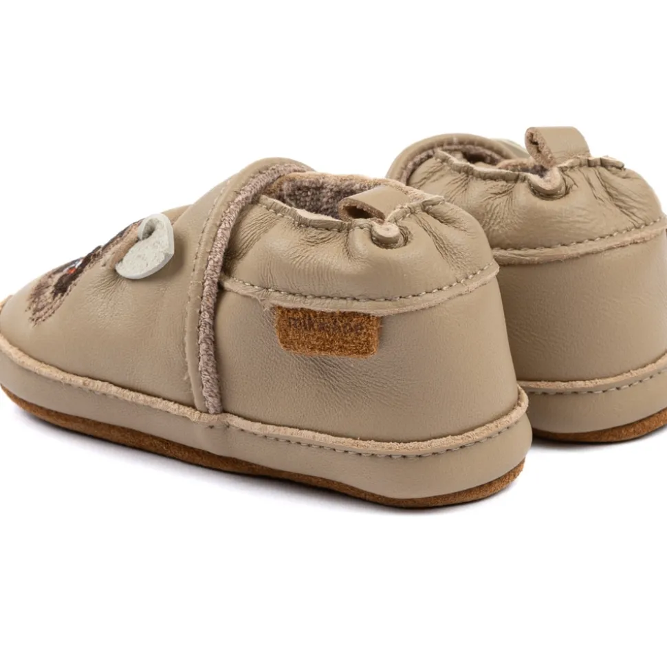 Læder Slipper - 3D - DOESKIN