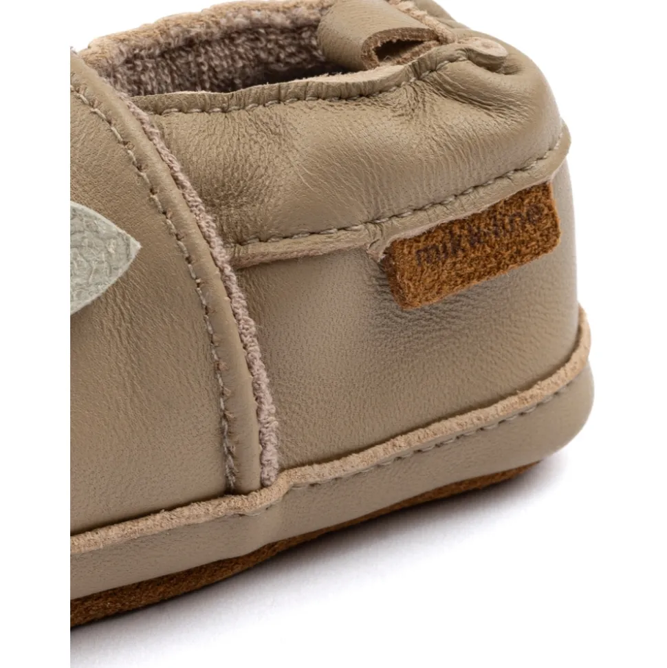 Læder Slipper - 3D - DOESKIN