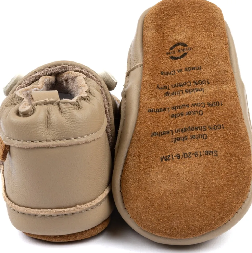 Læder Slipper - 3D - DOESKIN