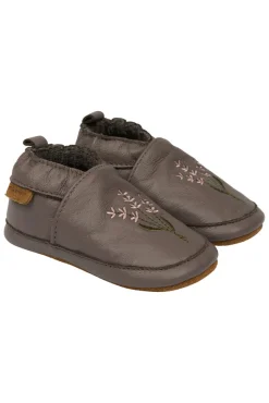 Læder Slipper - 3D - Sparrow