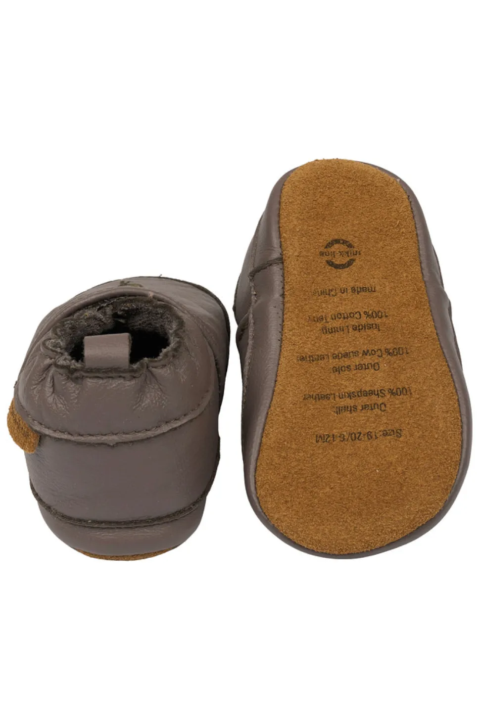 Læder Slipper - 3D - Sparrow