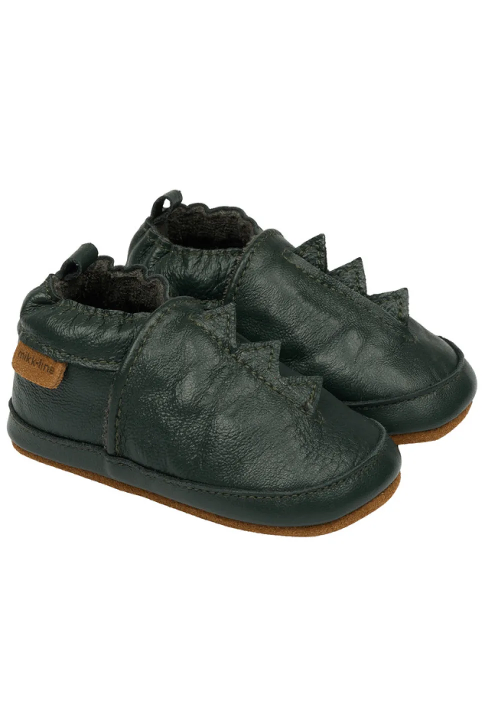 Læder Slipper Dino - Darkesst sprouse