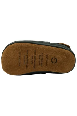 Læder Slipper Dino - Darkesst sprouse