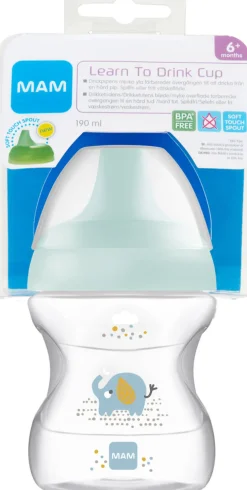 Learn To Drink Cup 190ml Blue