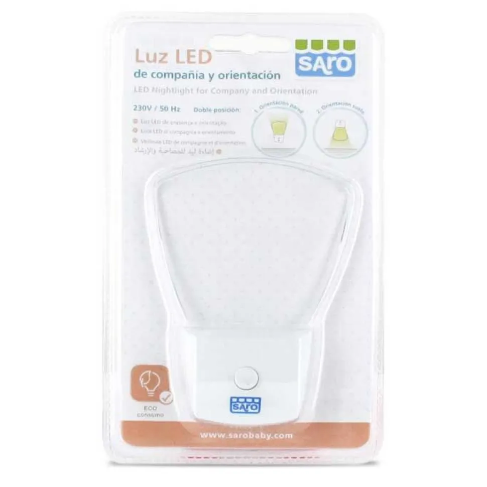 LED Natlampe
