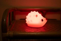 LED natlampe - Pindsvinet Henning