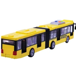 Ledbus m/lys og lyd 44cm